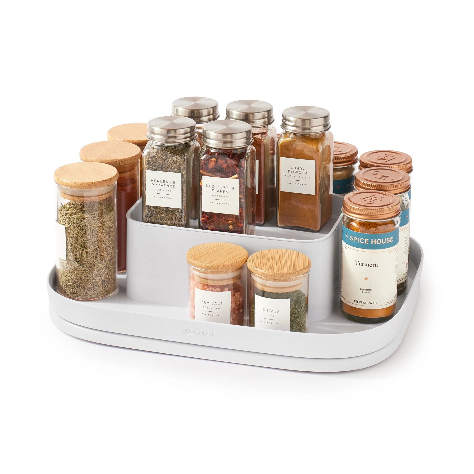 Spice Turntable